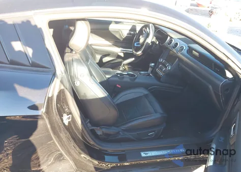 2018 Ford Mustang Ecoboost из США, поврежденный, VIN 1FA6P8TH1J5178533